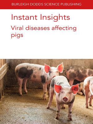 cover image of Instant Insights: Viral Diseases Affecting Pigs